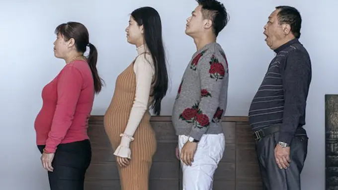 Rutin olahraga selama 6 bulan./Copyright boredpanda.com