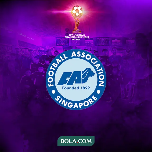 Piala AFF - Ilustrasi Singapura Piala AFF U-16