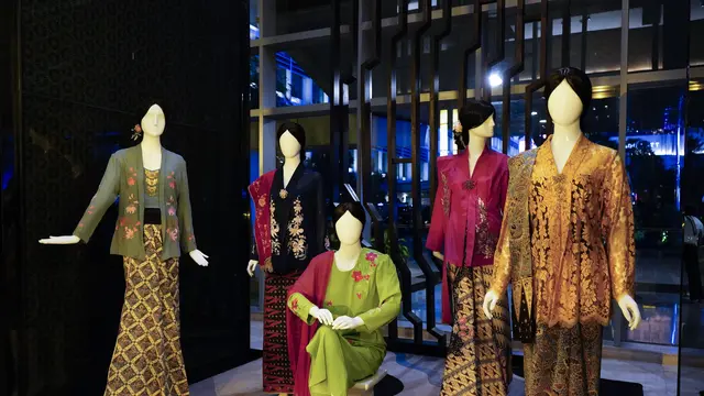 Model Kebaya semakin Bervariasi Seiring Perkembangan Zaman yang Maju