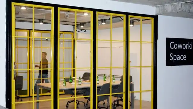 Co-working Space UI Works. Dok: Universitas Indonesia