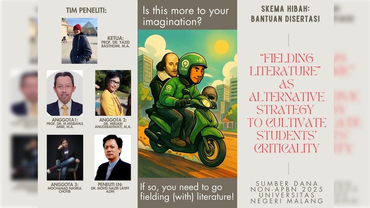 Fielding Literature sebagai Alternatif Pembelajaran Tentang Karya Sastra bagi Mahasiswa