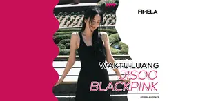 Jisoo Blackpink saat Menghabiskan Waktu Free Time di Los Angeles