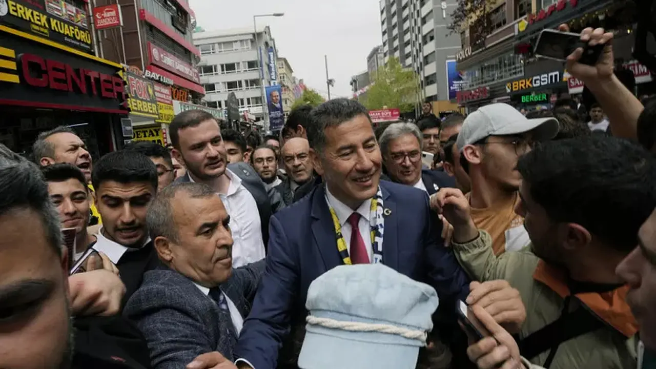Sinan Ogan, calon presiden Turki dalam pemilu 2023