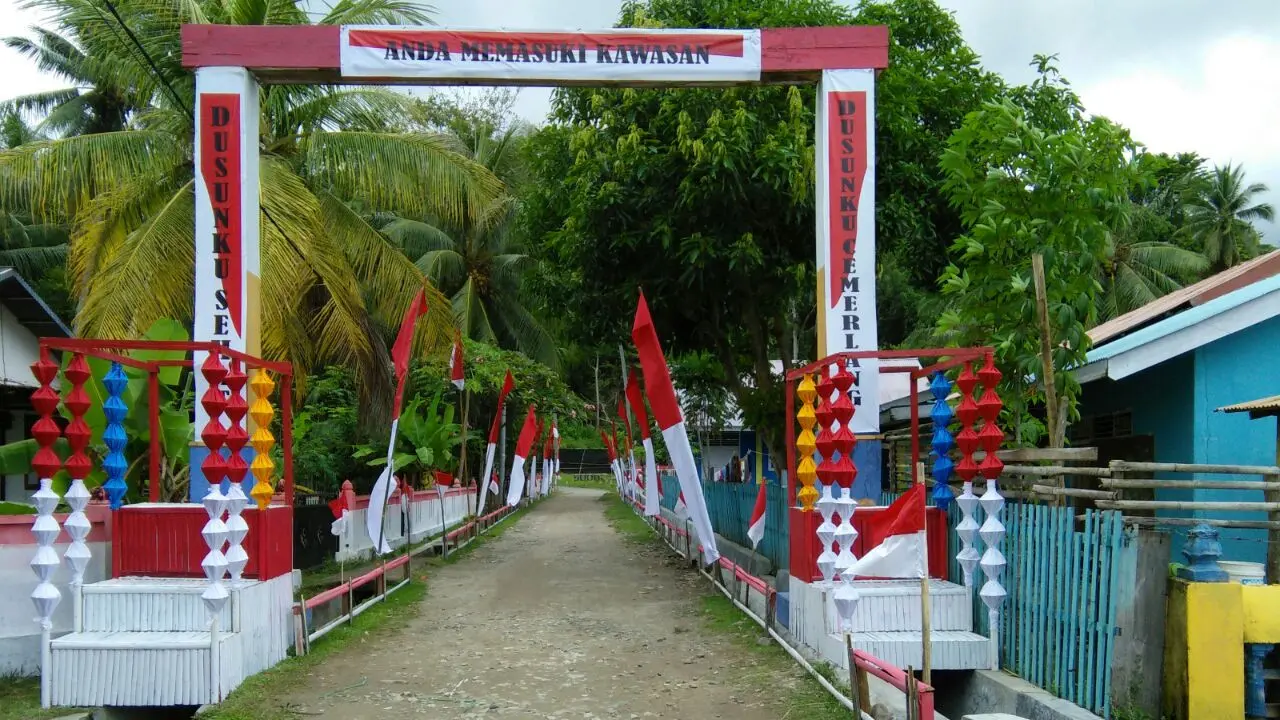 Pemkab Bone Bolango Cari Kampung Paling Merah Putih