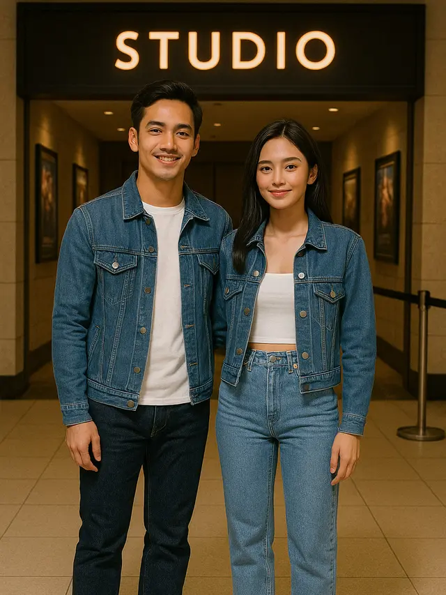 Outfit Nonton Bioskop untuk Pria dan Wanita yang Nyaman dan Stylish di Tahun 2025 (Foto: ChatGPT)