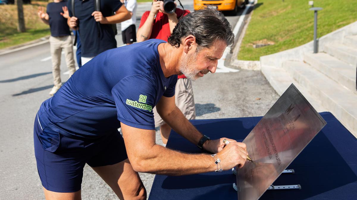 Dorong Perkembangan Tenis Asia, Pelatih Serena Williams Resmikan Mouratoglou Academy di Malaysia