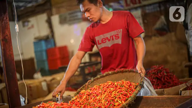Harga Cabai Rawit Merah Tembus Hingga Rp 120 Ribu per Kilogram