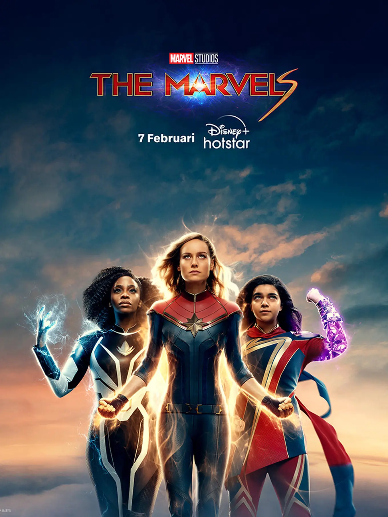 3 Fakta Menarik Film The Marvel yang Kini Bisa Ditonton di Disney+ ...