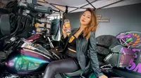 Diton Premium hadirkan cat semprot untuk Harley-Davidson. (ist)