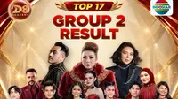 Live Streaming Indosiar Dangdut Academy 8 TOP 17 Group 2 Malam Ini, Siapa Tersenggol?