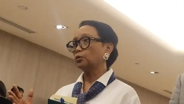 Menteri Luar Negeri Republik Indonesia Retno Marsudi