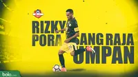 Shopee Liga 1 - Rizky Pora (Bola.com/Adreanus Titus/Faris Kholid)