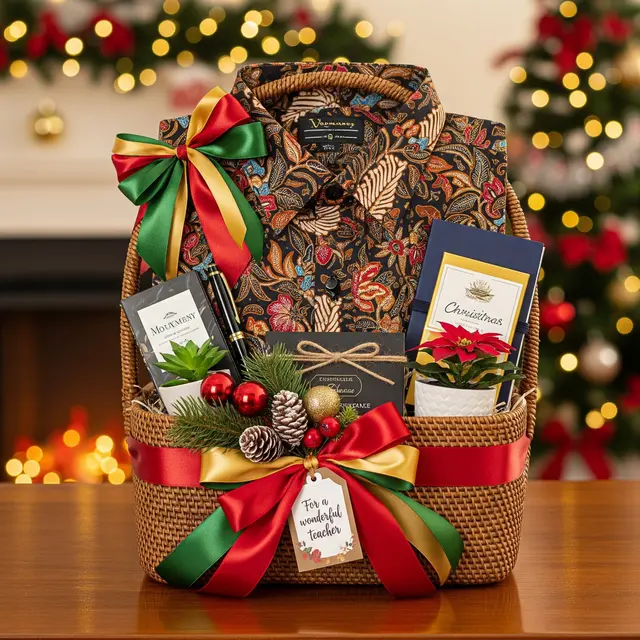 Ide Kado Natal untuk Guru (Gemini AI)