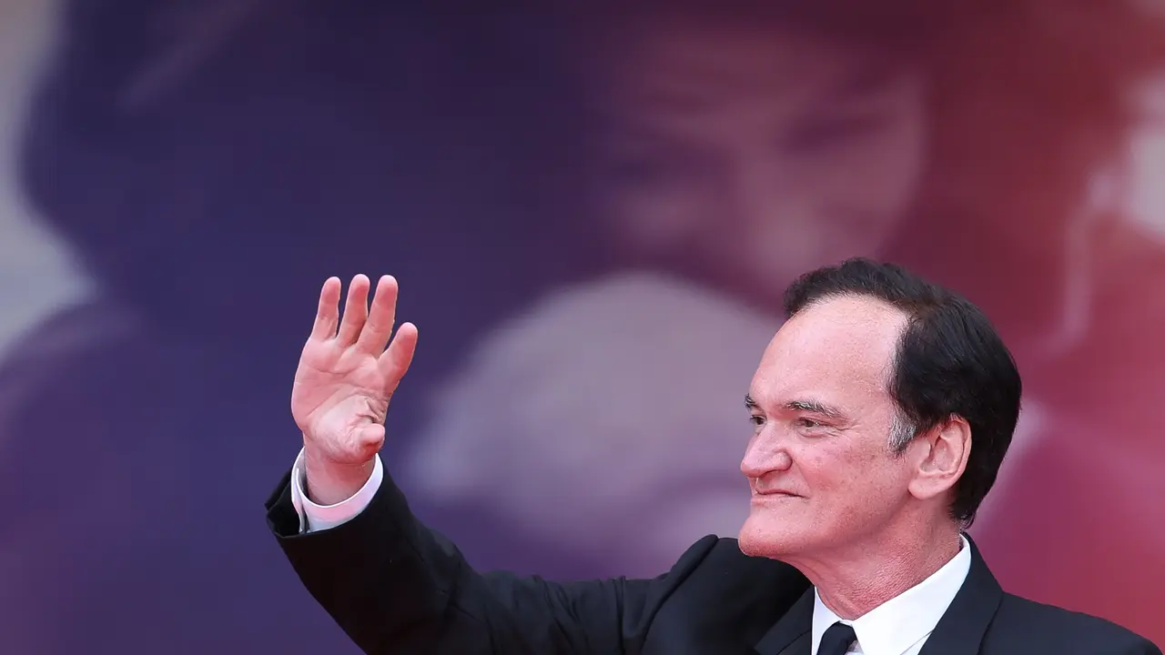 Quentin Tarantino. (Sameer AL-DOUMY / AFP)