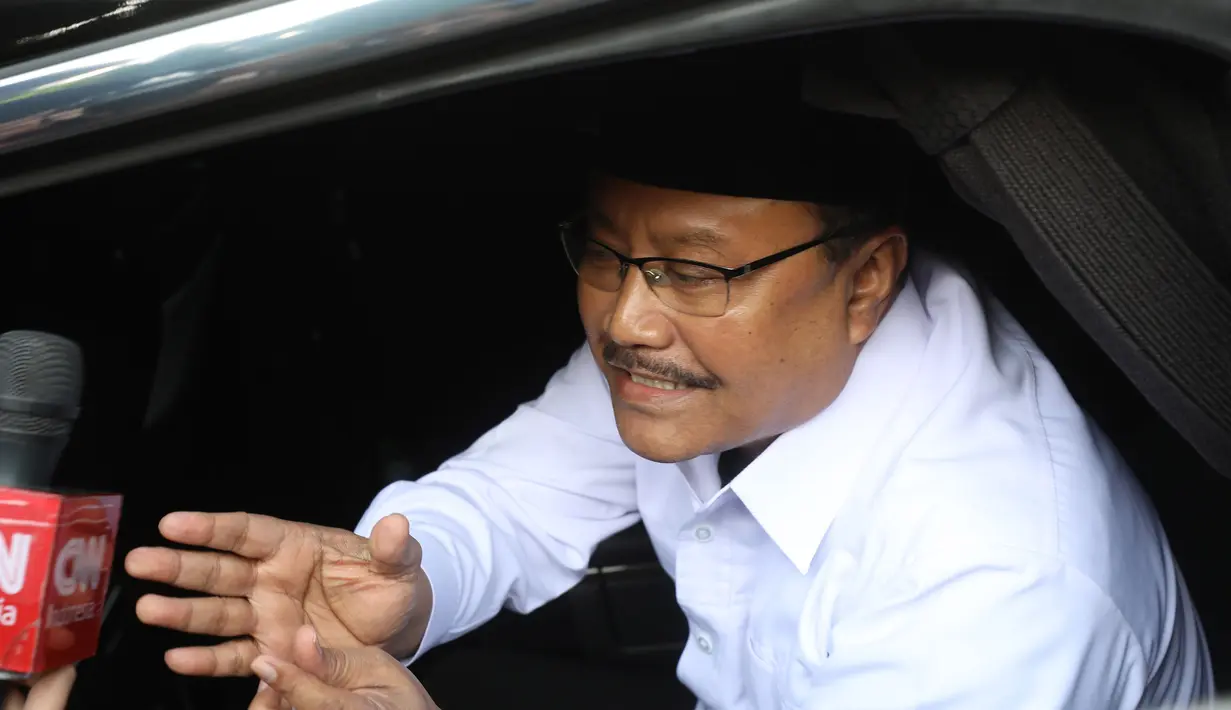Rencananya, pembekalan calon menteri pada pemerintahan Prabowo akan berlangsung selama dua hari. (merdeka.com/Arie Basuki)