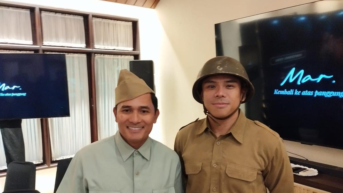 Teza Sumendra dan Tanta Ginting Akui Rumitnya Main Drama Musikal, Intens Berlatih demi Pagelaran Mar