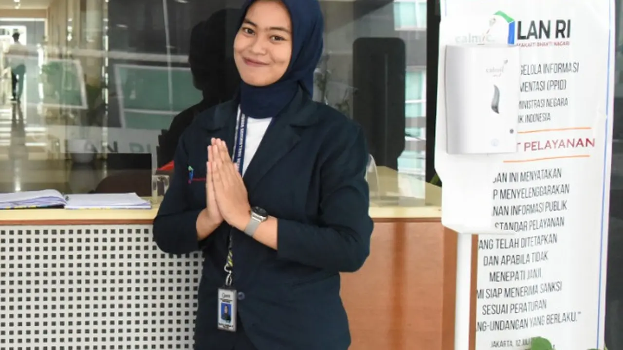 LAN membuka lowongan kerja 2023. Foto: LAN