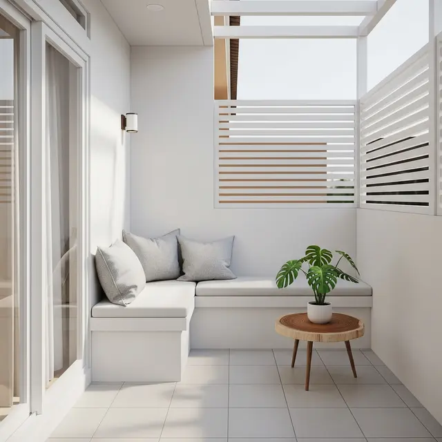9 Model Teras Rumah Kecil yang Cantik untuk Hangout