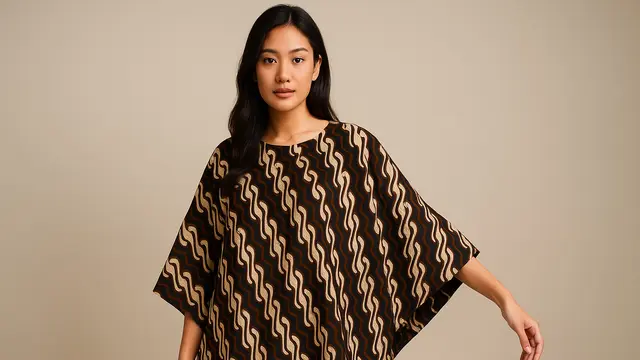 7 Model Tunik Batik Lengan Kelelawar Tren Sekarang 2025, Anggun dan Nyaman