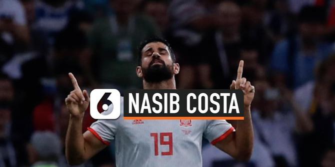 VIDEO: Diego Costa Resmi Tinggalkan Atletico Madrid
