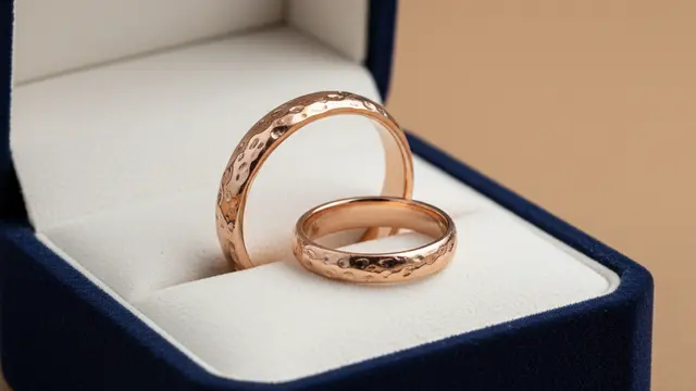 Model Cincin Nikah Tanpa Mata yang Elegan