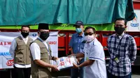 Pertamina dan Hiswana Migas Banyuwangi Donasikan 5 Ton Beras Bagi Warga Terdampak Covid-19