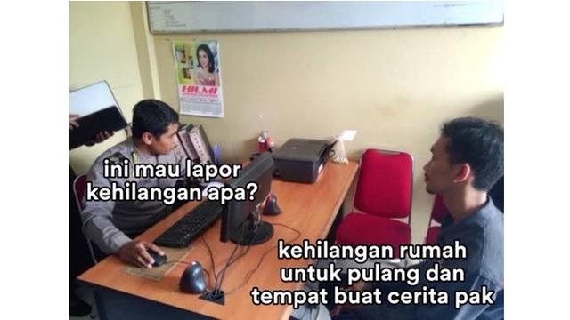 8 Meme Hopeless Soal Percintaan Ini Bikin Senyum Miris