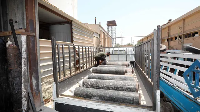 Infeksi COVID-19 Bertambah, Permintaan Tabung Oksigen Meningkat di Irak