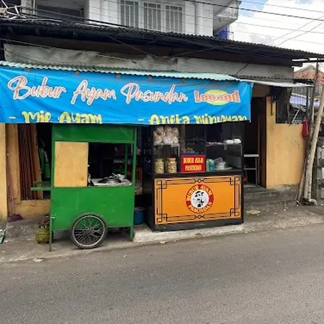 Bubur Ayam Pasundan (Google Maps/Joey Chandra)