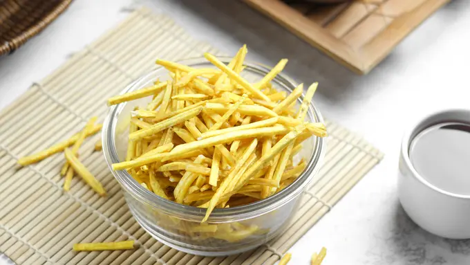 keripik talas