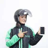 Grab jadi startup level decacorn pertama di Asia Tenggara.
