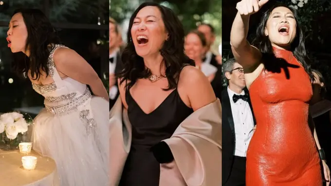 Gaya Modis Priscilla Chan, Istri Mark Zuckerberg Rayakan Ulang Tahun ke-40 dengan Tiga Gaun Sekaligus