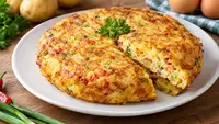Resep Telur Dadar Kentang yang Tebal dan Lembut, Lengkap dengan Tips Anti-Kempes