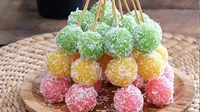 Resep Satai Singkong Pelangi, Camilan Unik yang Gampang Dibuat