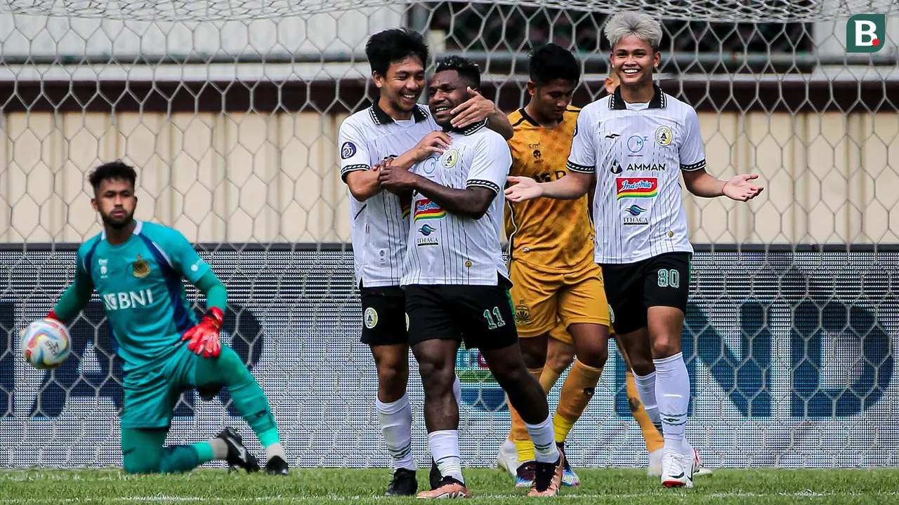 Foto: Dihancurkan PSS Sleman, Bhayangkara FC Masih Terjerembab di Dasar Klasemen BRI Liga 1 2023/2024
