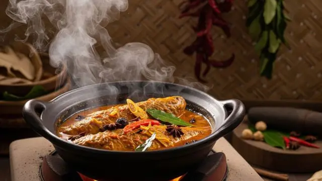 Ungkep Ikan Bandeng