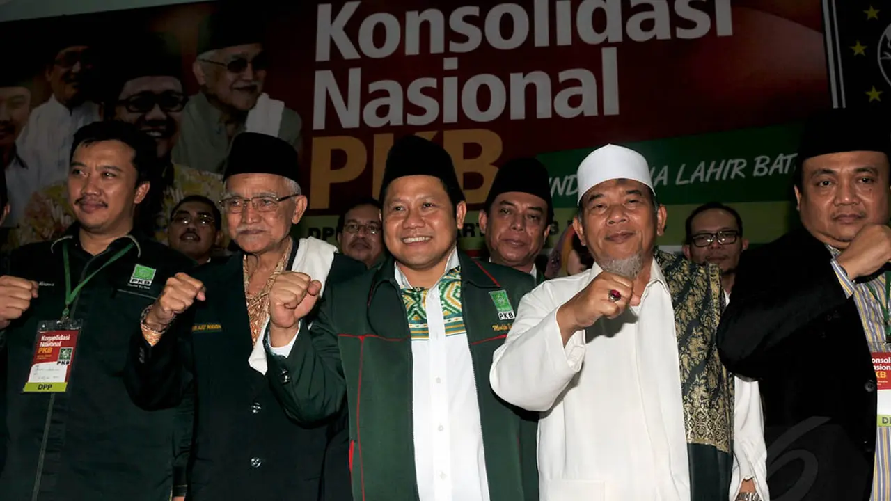 Rapat Konsolidasi PKB Tetapkan Jokowi Sebagai Capres
