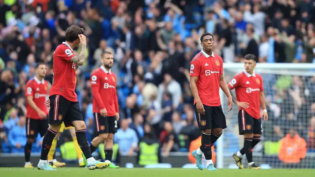 Foto: 5 Daftar Kekalahan Terbesar Manchester United di Liga Inggris Musim Ini, Setan Merah Kena Tsunami Gol dari Liverpool