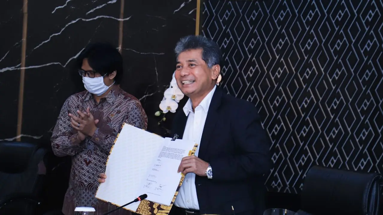 FWD menandatangani Conditional Share Subscription Agreement untuk menyuntikan modal dalam bentuk  saham baru ke dalam BRI Life, anak perusahaan  BRI. (Dok BRI)
