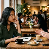 Kebiasaan Cewek yang Punya Intuisi Kuat (AI Generated)