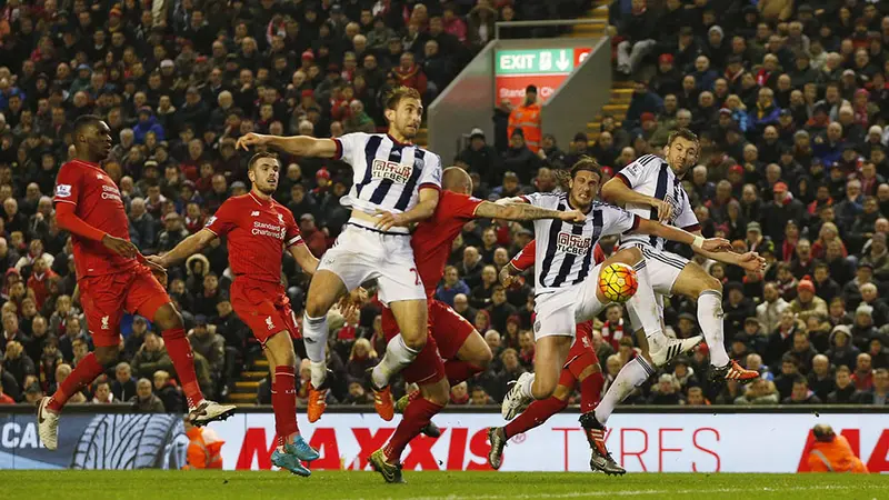 Liverpool Vs West Bromwich