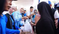 Prabowo dan Zulhas Luncurkan PANsar Murah Nasional, Putri Zulhas: Beras dan Minyak Goreng Lebih Murah 60 Persen