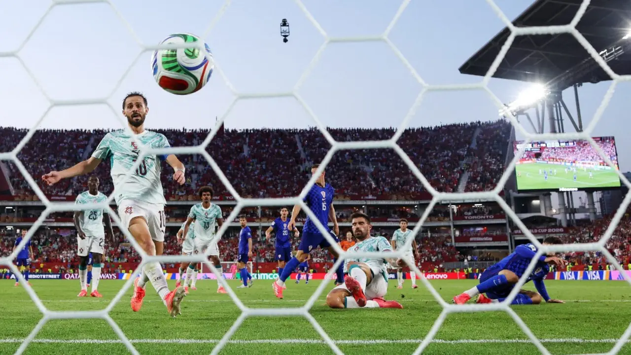 Timnas Portugal vs Kroasia