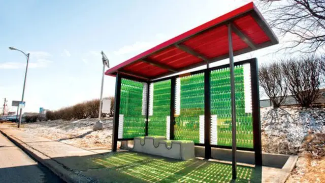 7 Halte Bus Paling Unik di Dunia