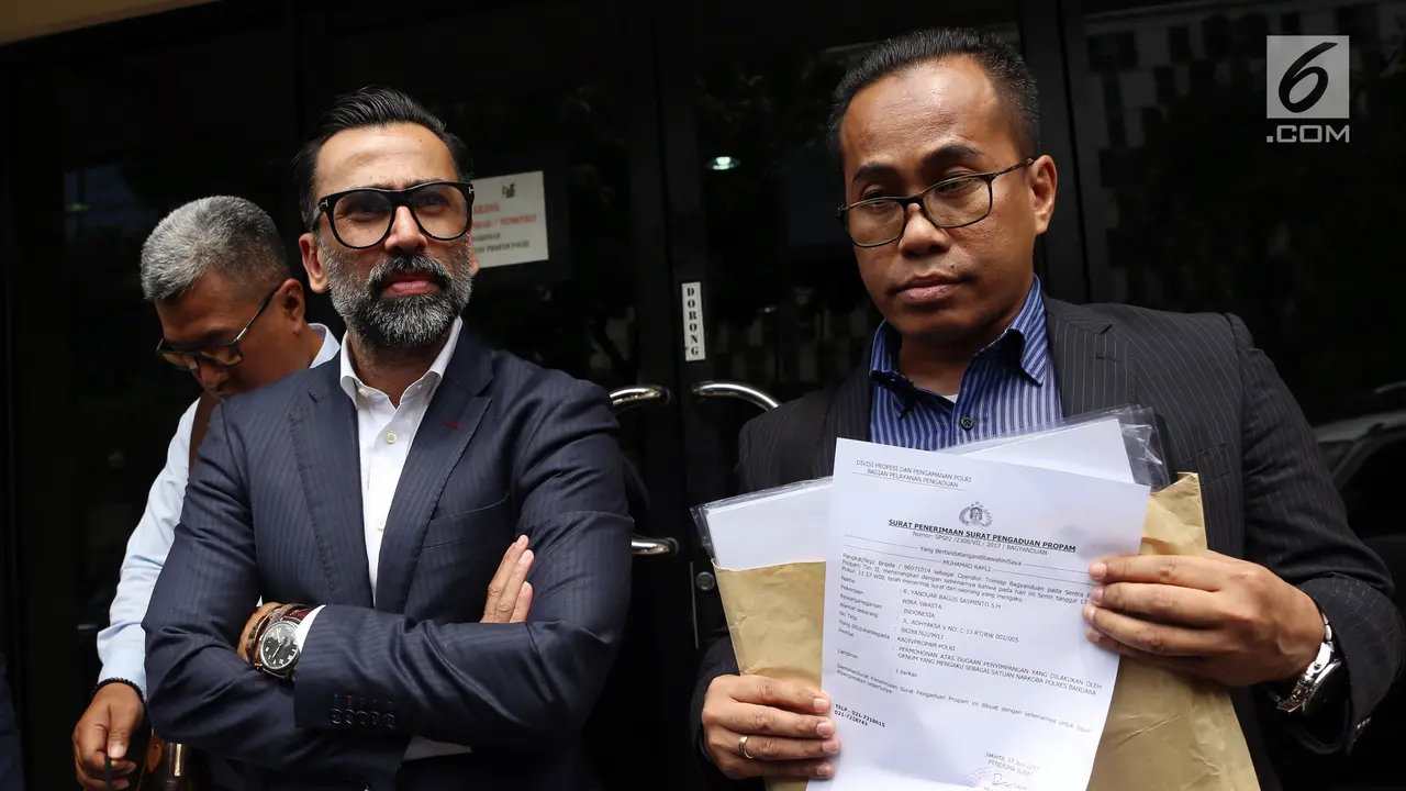 Jeremy Thomas Laporkan Oknum Polisi yang Aniaya Anaknya