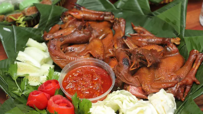 ayam bacem