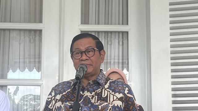 Gubernur DKI Jakarta Pramono Anung (Liputan6.com/Winda Nelfira)