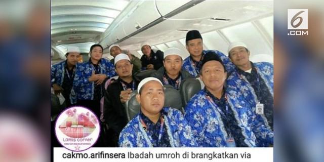 VIDEO: Via Vallen Berangkatkan Umrah Orkes Musik