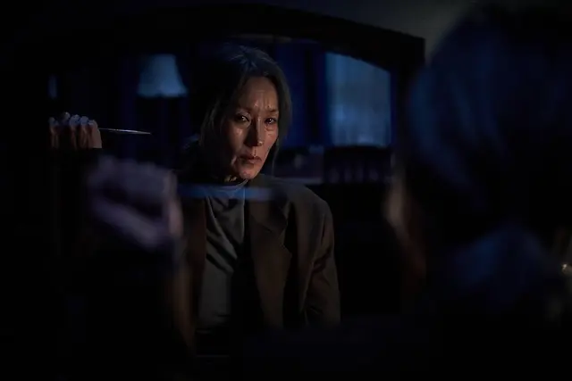 2. The Old Woman with the Knife (2025)
