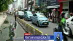 Dengan penataan kawasan Dukuh Atas, jalur yang menghubungkan Jalan Blora dan Tanjung Karang atau yang berada di bawah Jalan Jenderal Sudirman ditutup karena digunakan untuk pejalan kaki.